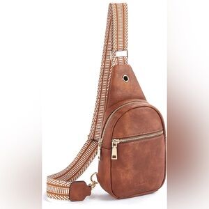 Crossbody Bags for Women Leather Cross Body Sling Bag for Woman